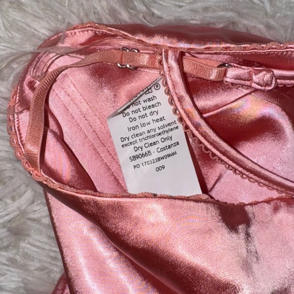 NWOT HOUSE OF CB 'Costanza' Bright Peach Maxi Dress sz XS - Picture 7 of 8